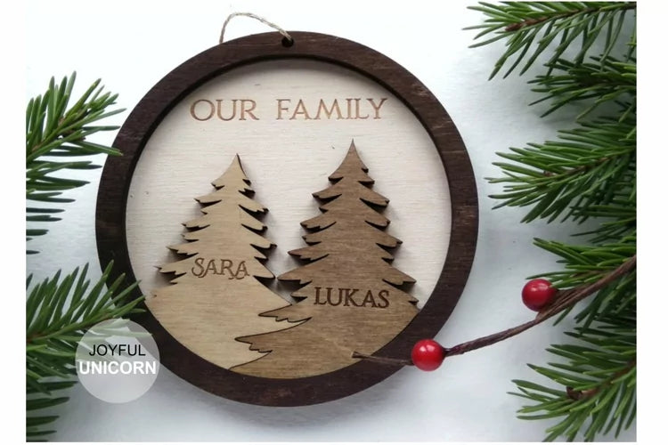 Family Trees Ornament