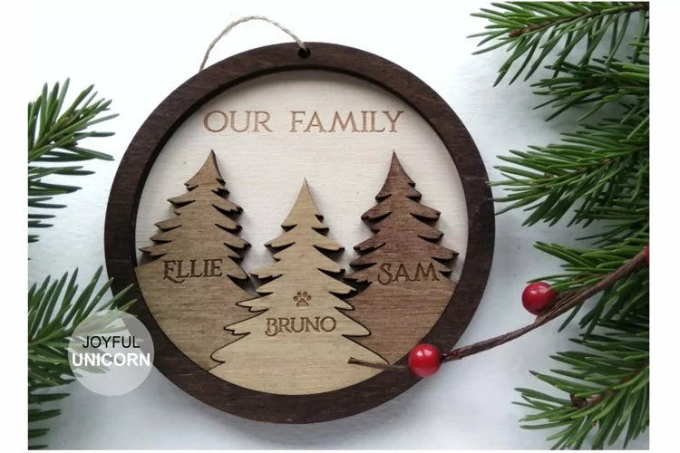 Family Trees Ornament