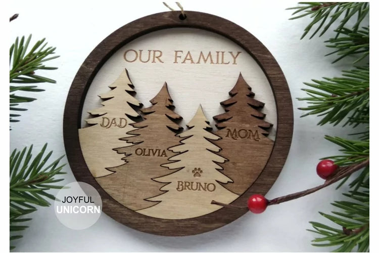 Family Trees Ornament