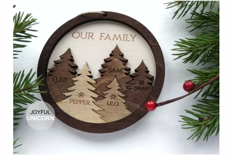 Family Trees Ornament