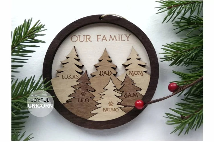 Family Trees Ornament