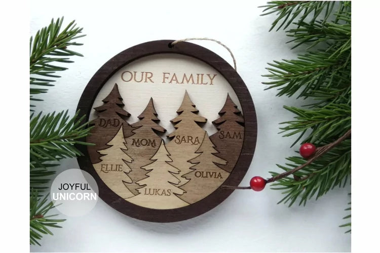 Family Trees Ornament