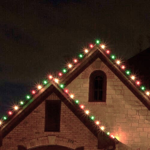 75 Ft - DIY Christmas Light Kit