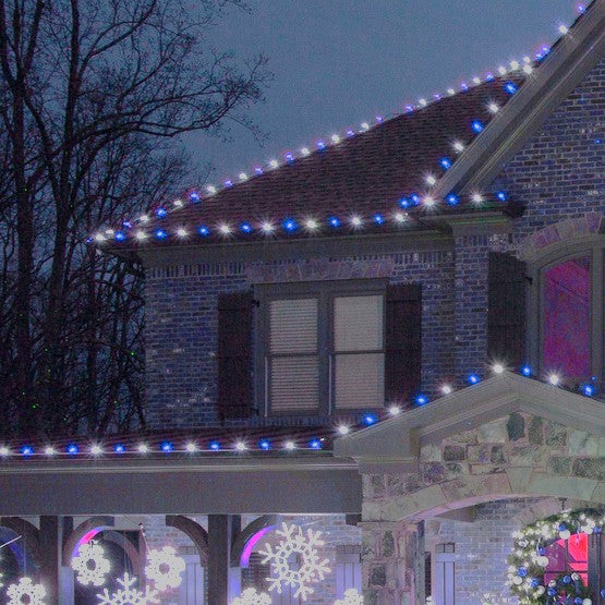 50 Ft - DIY Christmas Light Kit