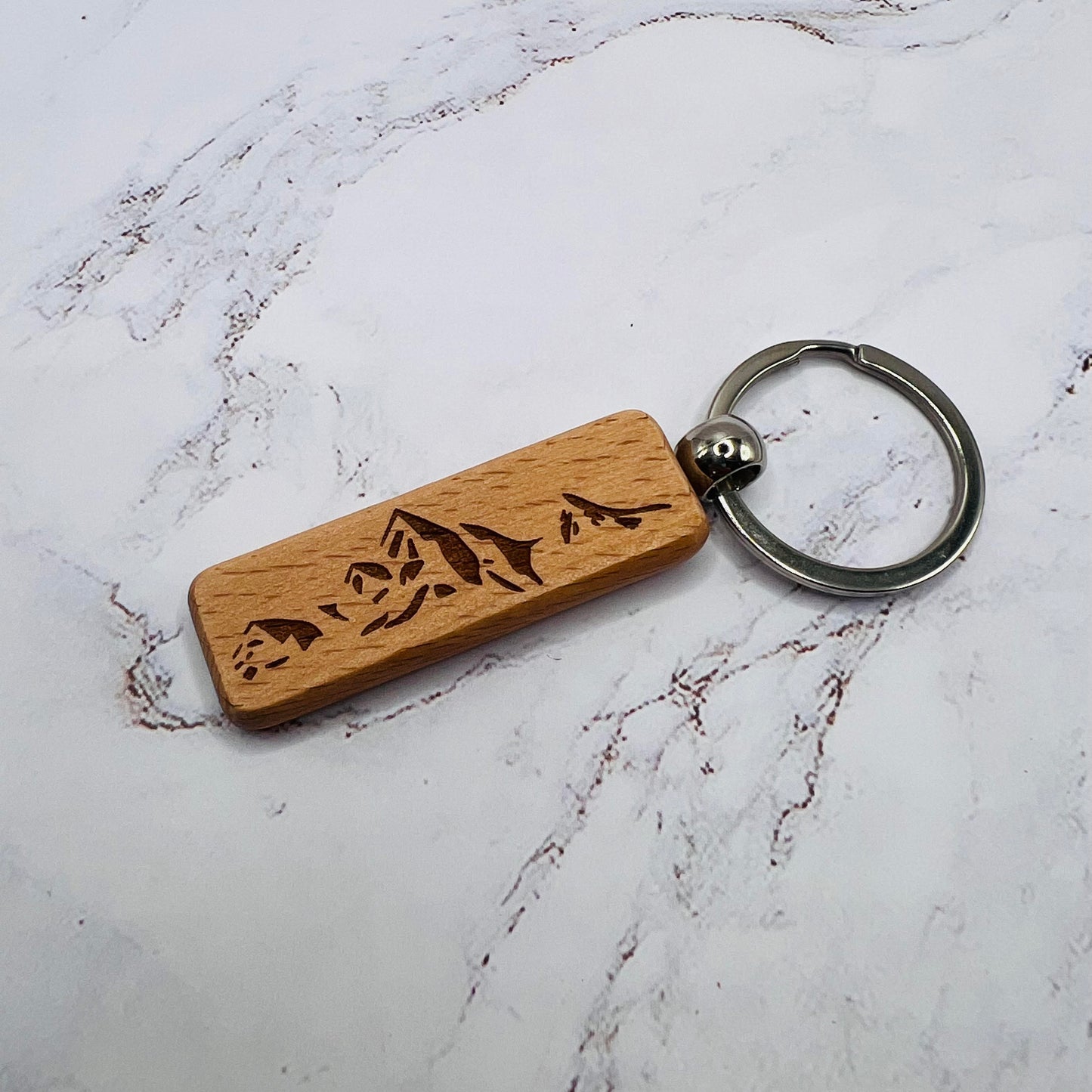 Adventure Awaits Keychain