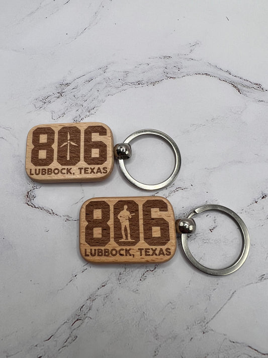 Lubbock Keychains