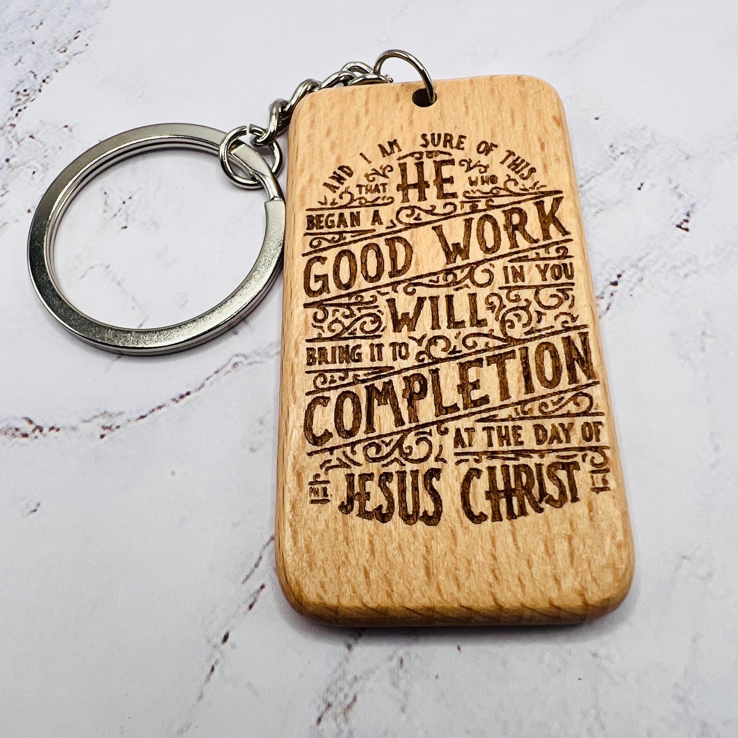 Scripture Keychains