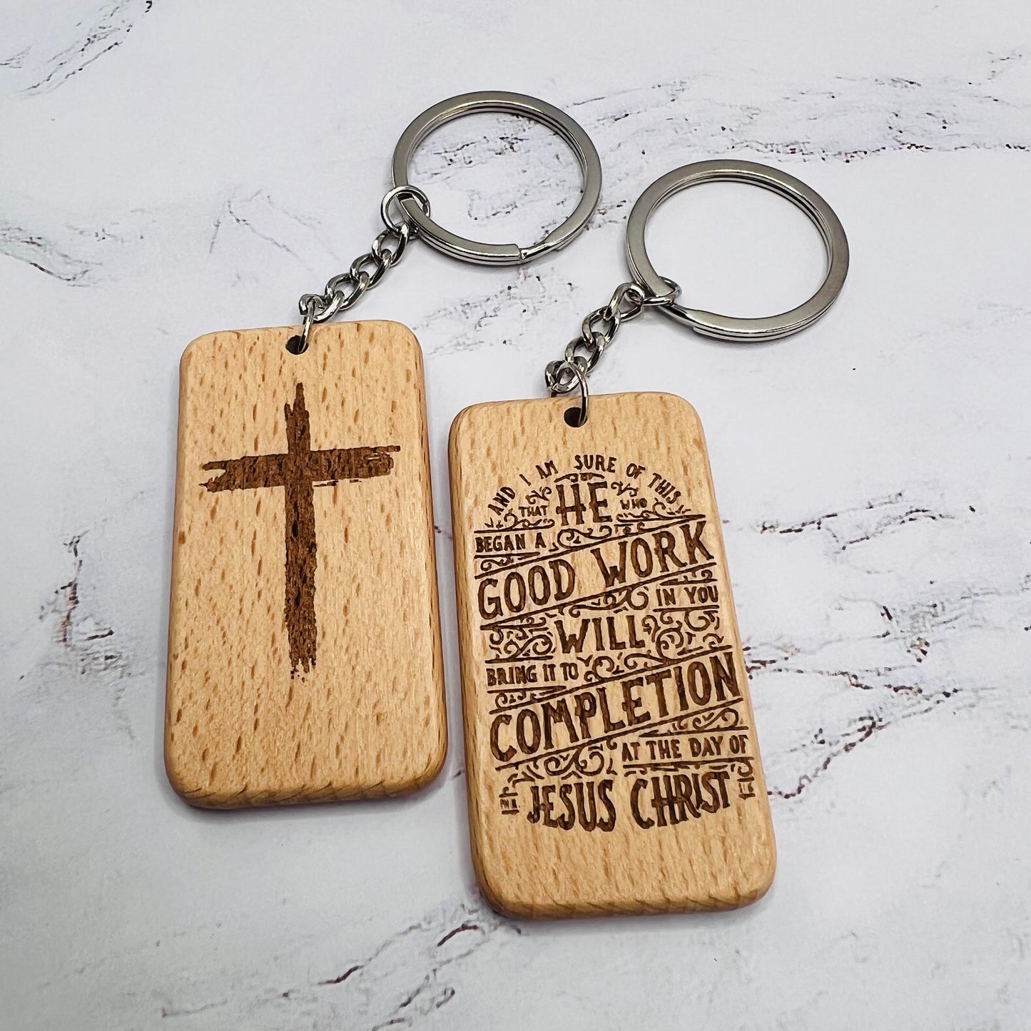 Scripture Keychains