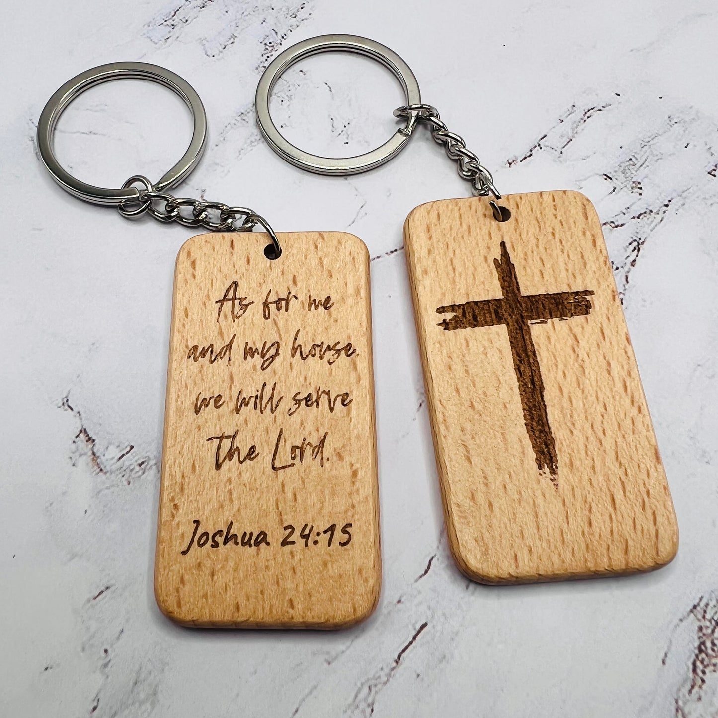 Scripture Keychains