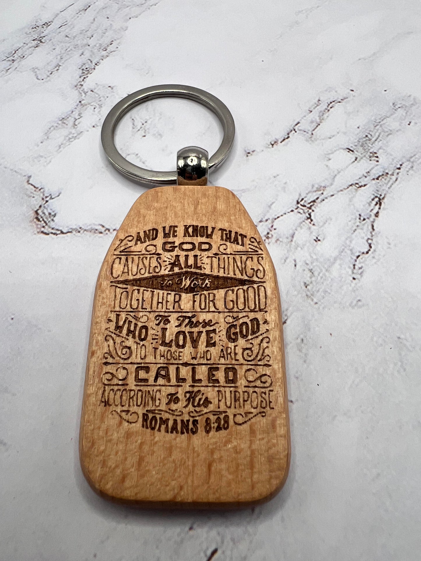 Scripture Keychains