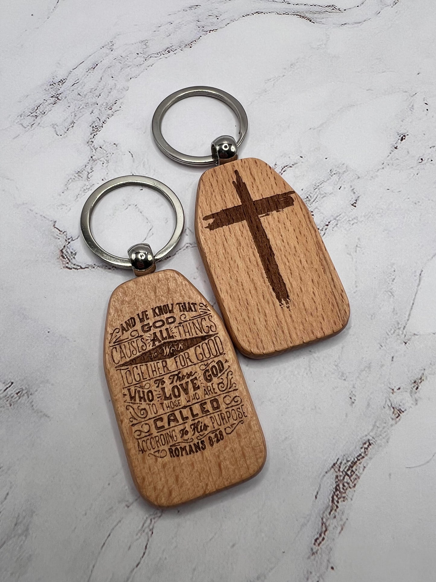 Scripture Keychains