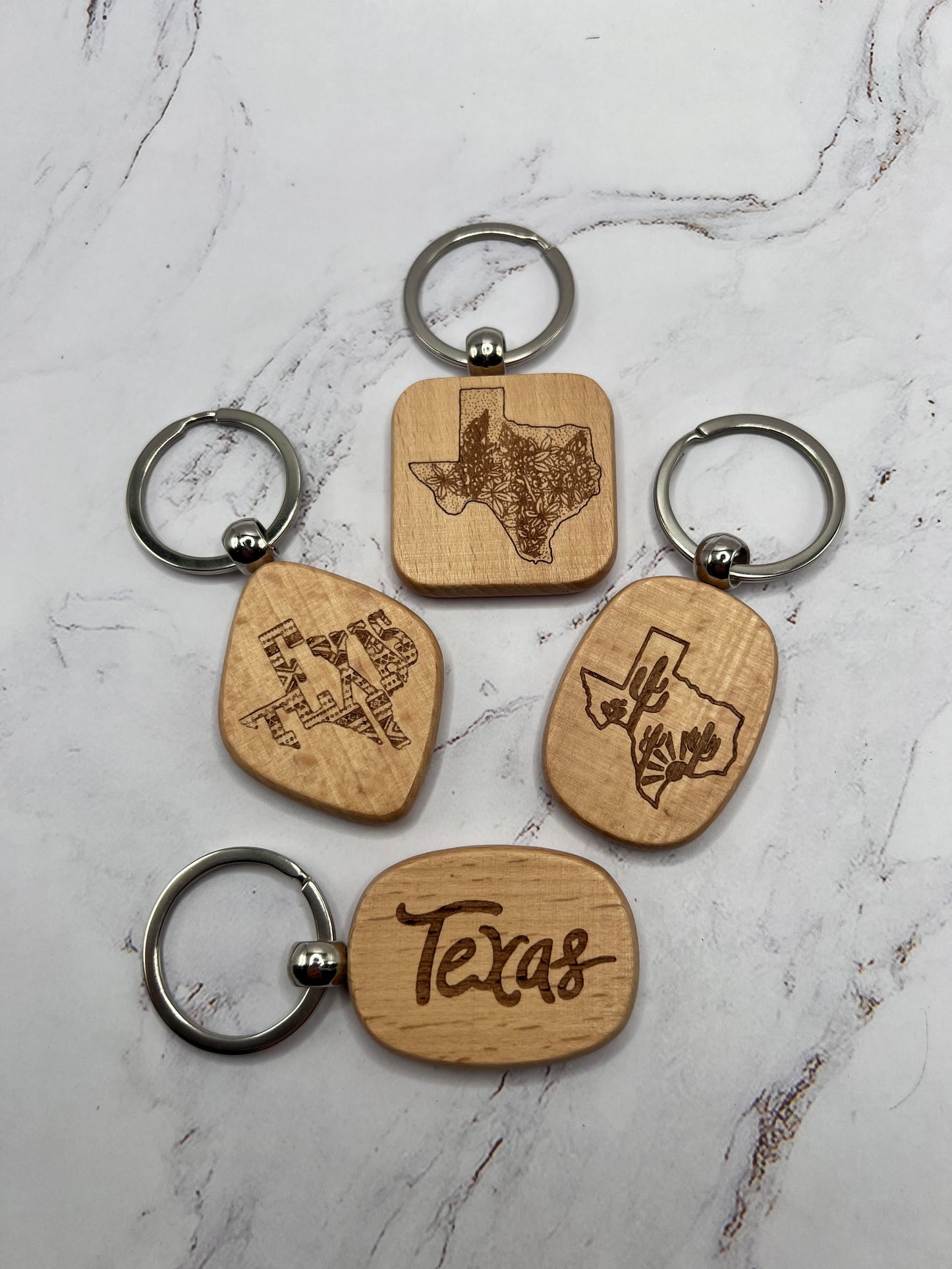 Texas Keychains