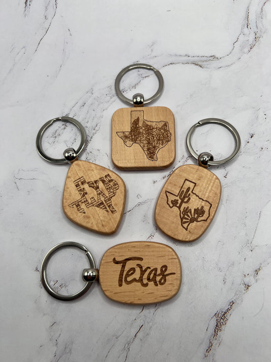 Texas Keychains