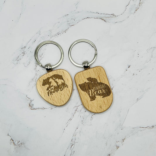 Mama Bear Keychain