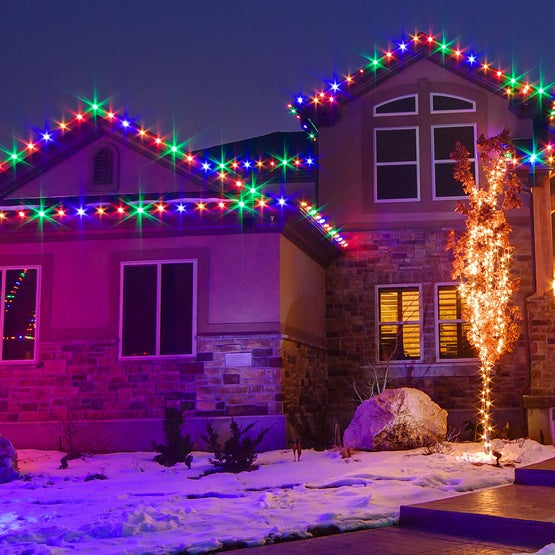 50 Ft - DIY Christmas Light Kit