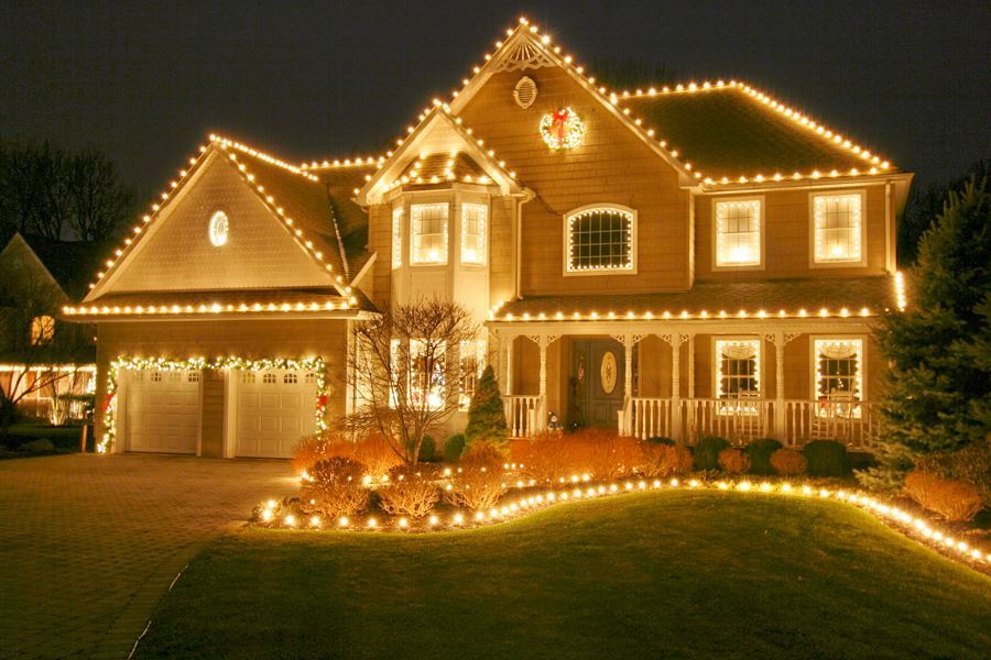 50 Ft - DIY Christmas Light Kit