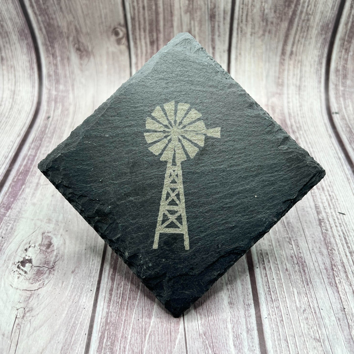 Lubbock Slate Coasters