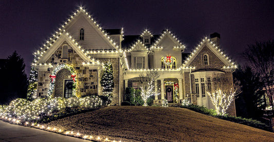 100 Ft - DIY Christmas Light Kit