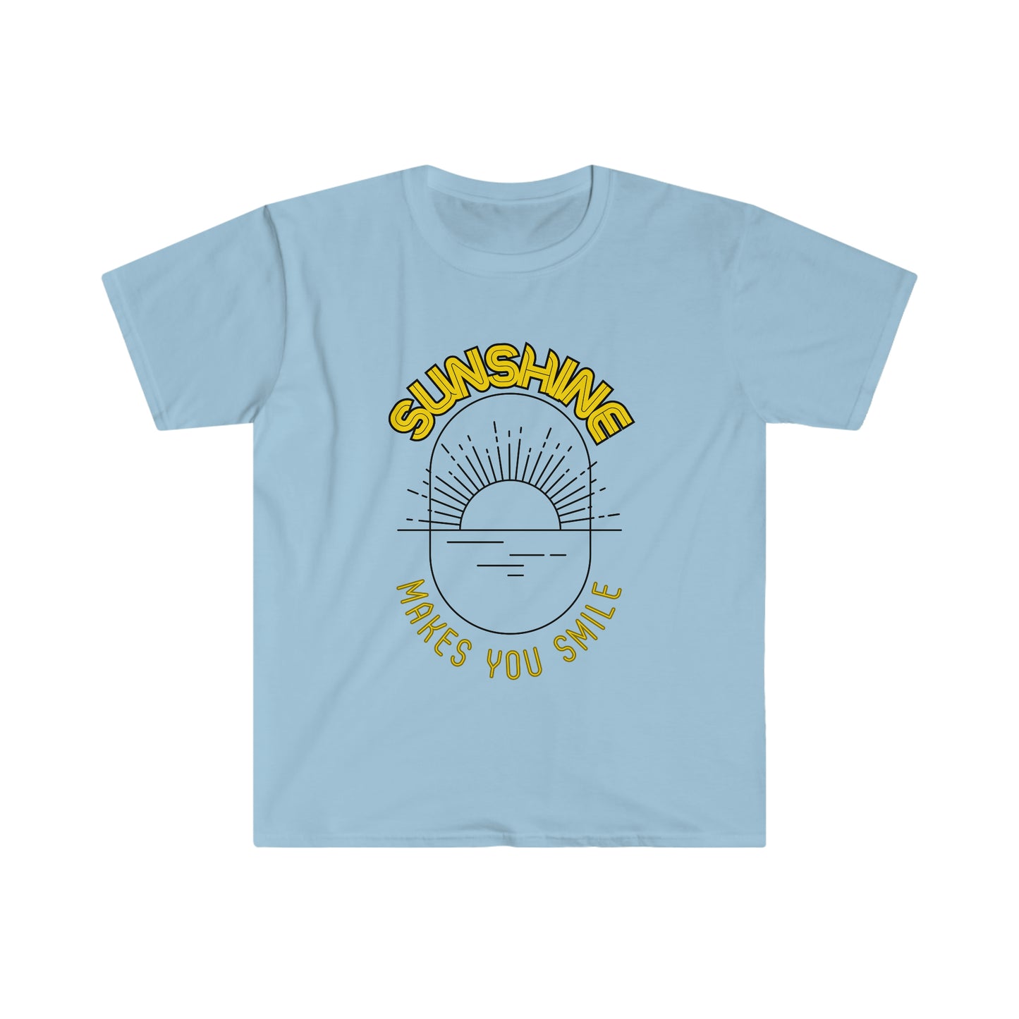 Sunshine = Smiles T-Shirt