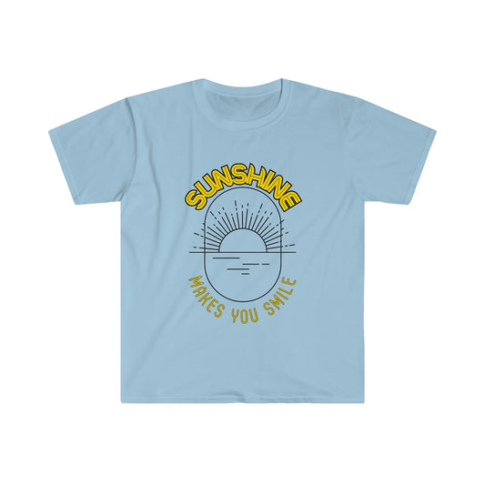 Sunshine = Smiles T-Shirt