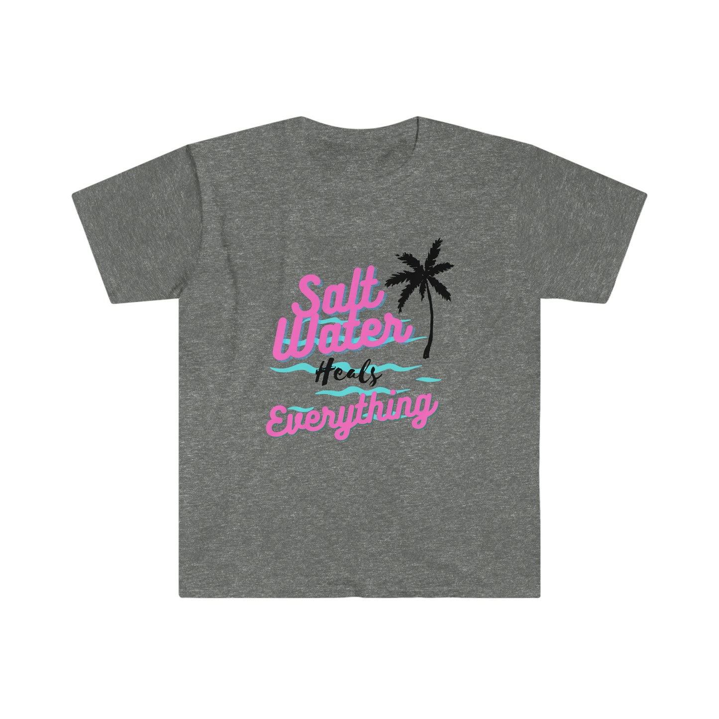 Saltwater Heals Everything T-Shirt