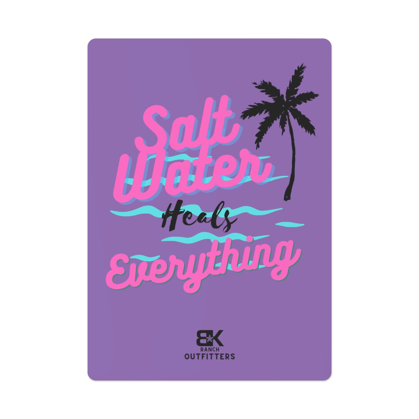 Saltwater Playing Cards