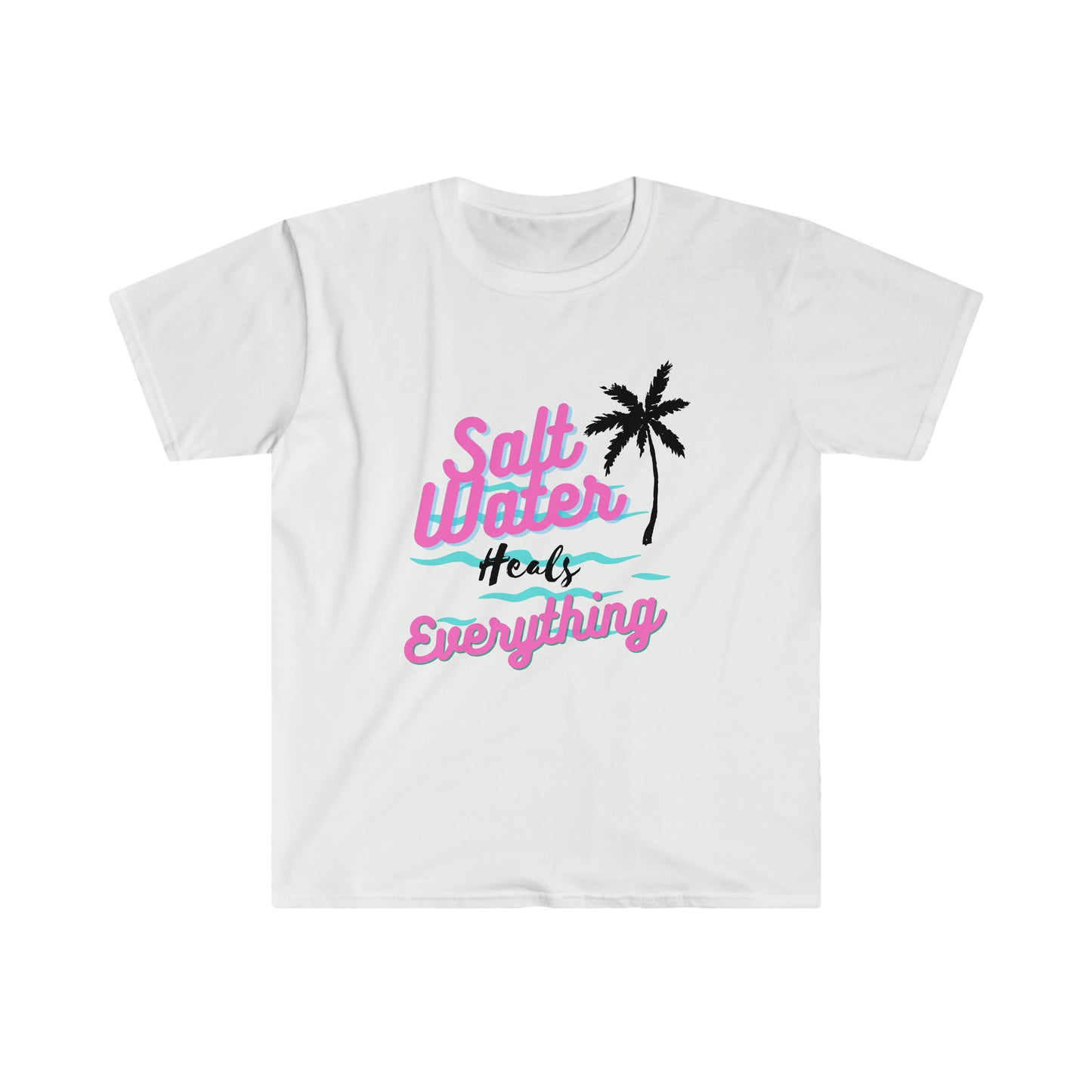 Saltwater Heals Everything T-Shirt