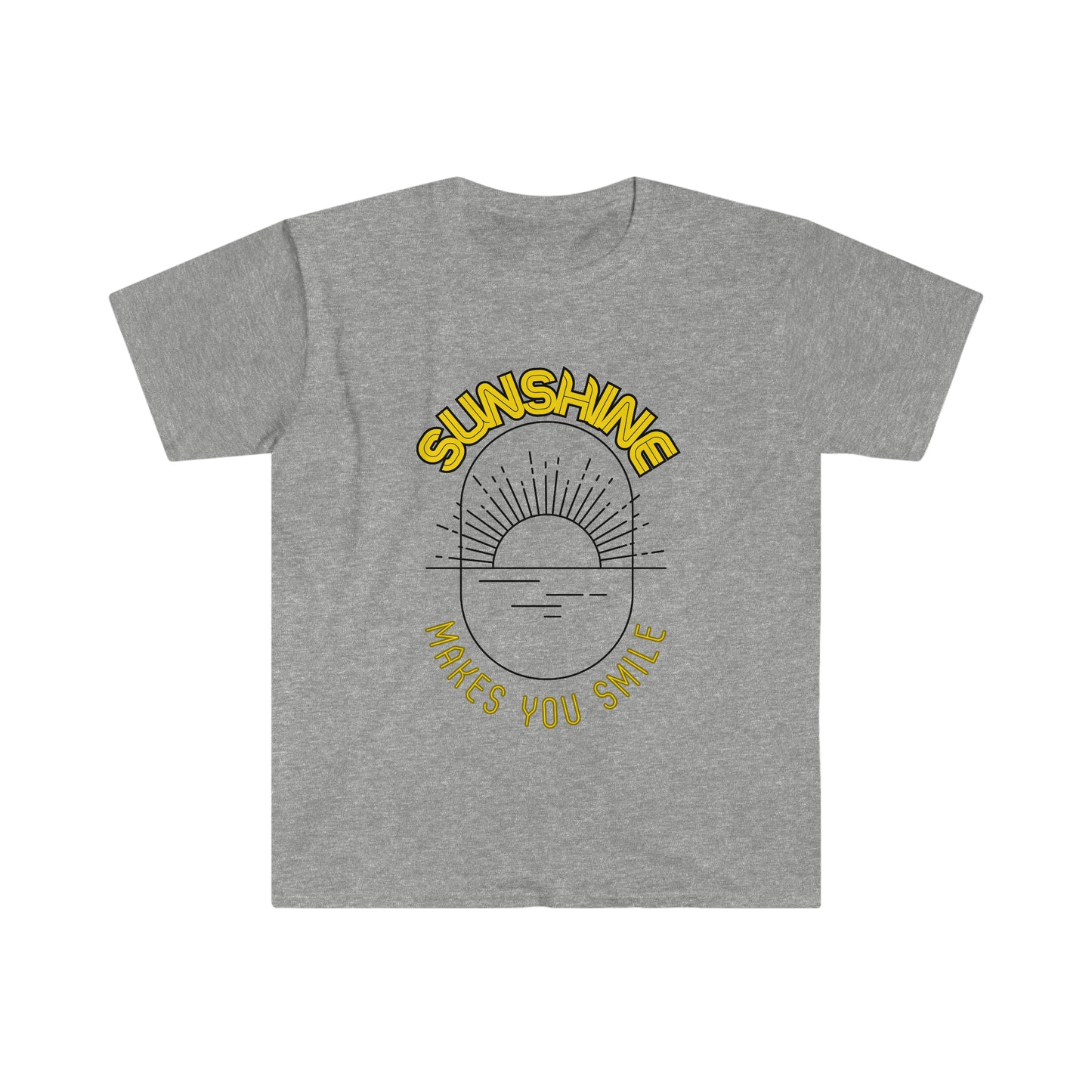 Sunshine = Smiles T-Shirt