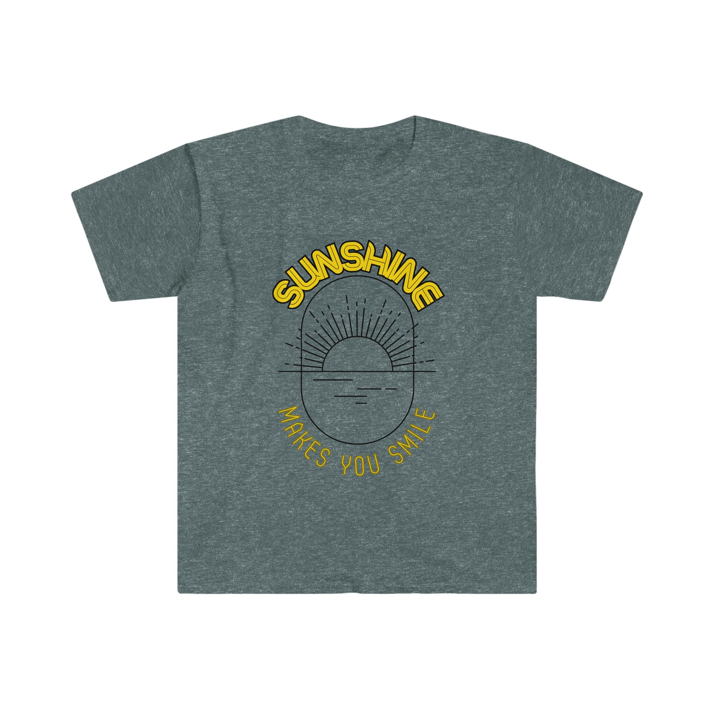 Sunshine = Smiles T-Shirt