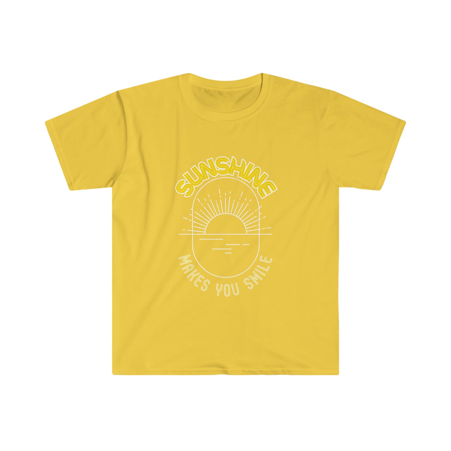 Sunshine = Smiles T-Shirt