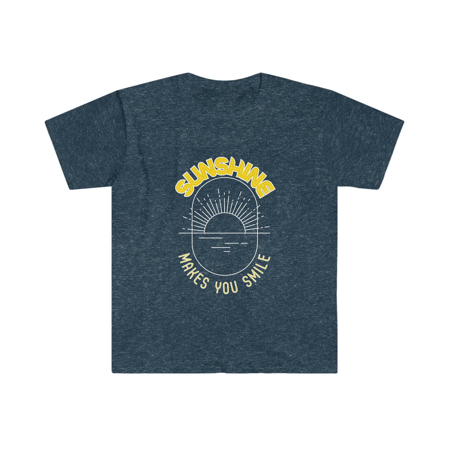 Sunshine = Smiles T-Shirt