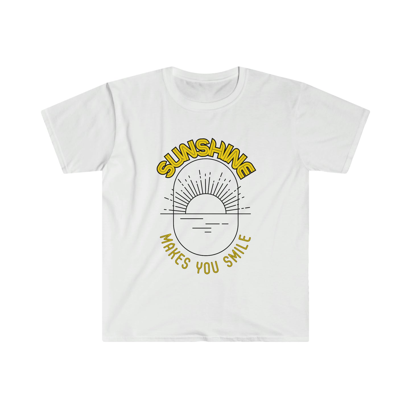 Sunshine = Smiles T-Shirt