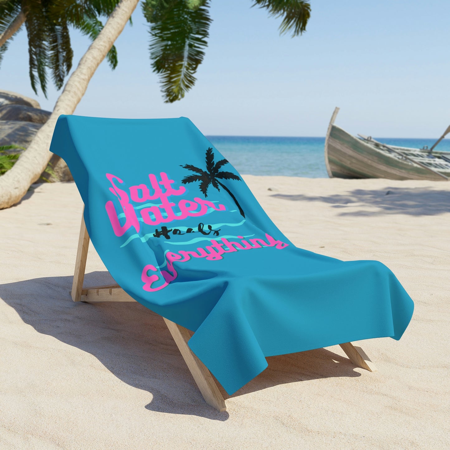 Saltwater Beach Towel