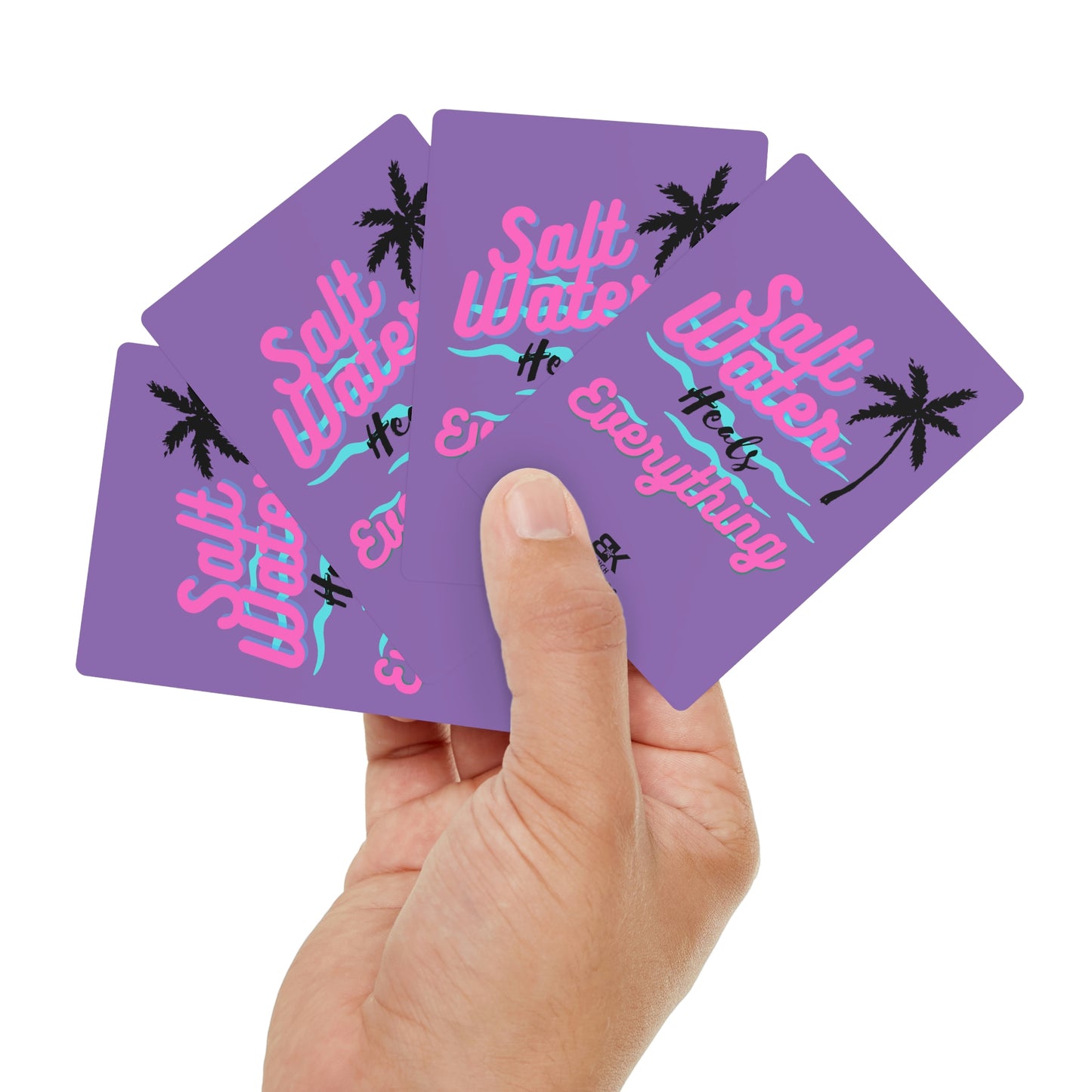 Saltwater Playing Cards