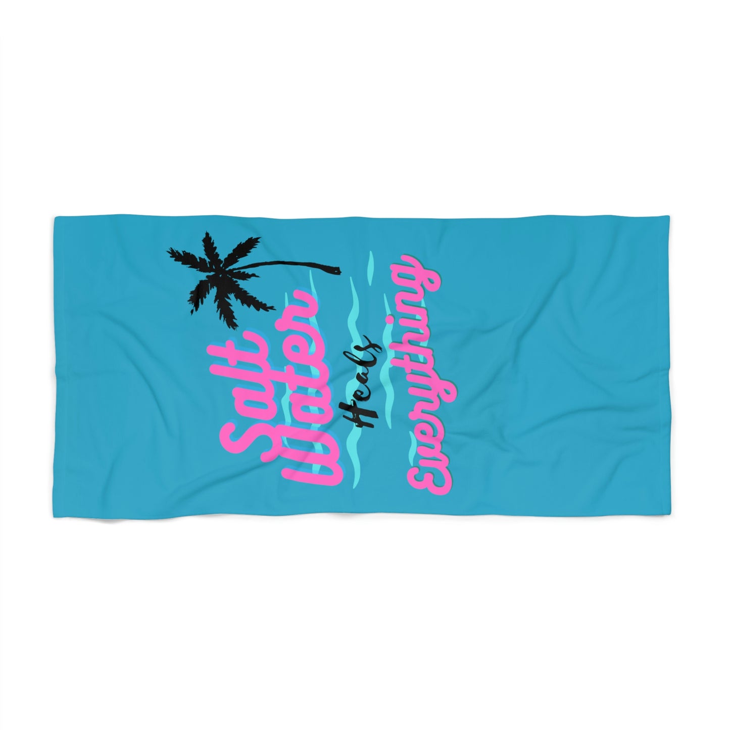 Saltwater Beach Towel