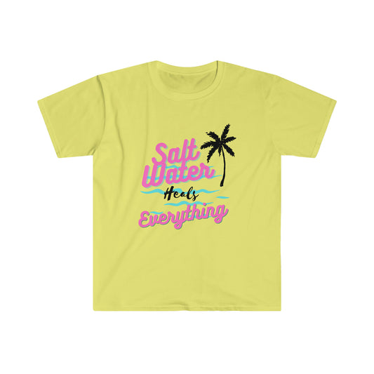 Saltwater Heals Everything T-Shirt