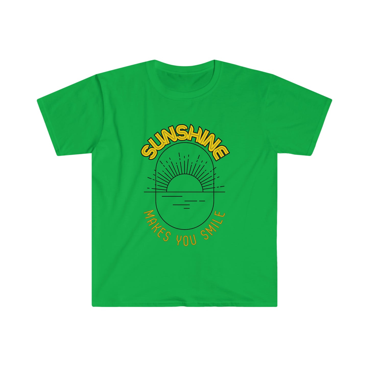 Sunshine = Smiles T-Shirt