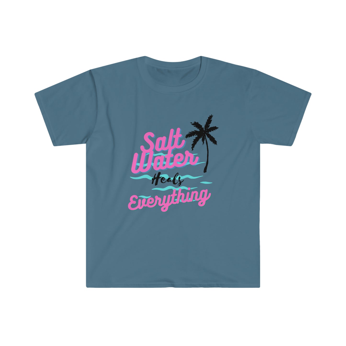 Saltwater Heals Everything T-Shirt